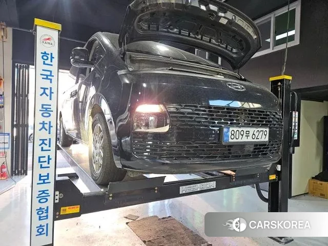 Hyundai Staria 2022 Синий из Кореи