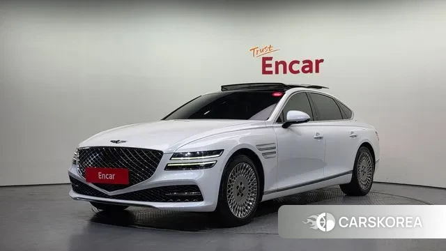 Genesis G80 (RG3) 2020 Белый из Кореи