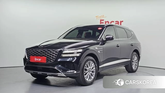 Genesis GV80 2024 Черный из Кореи