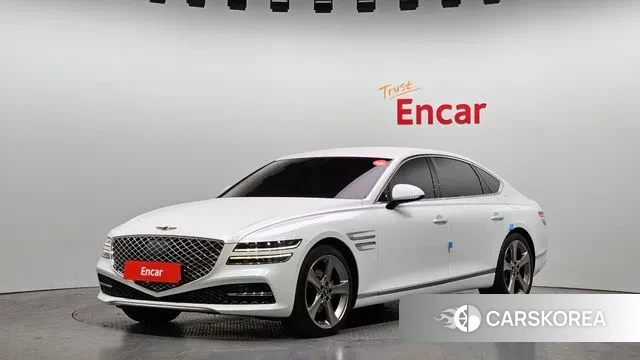 Genesis G80 (RG3) 2021 Белый из Кореи