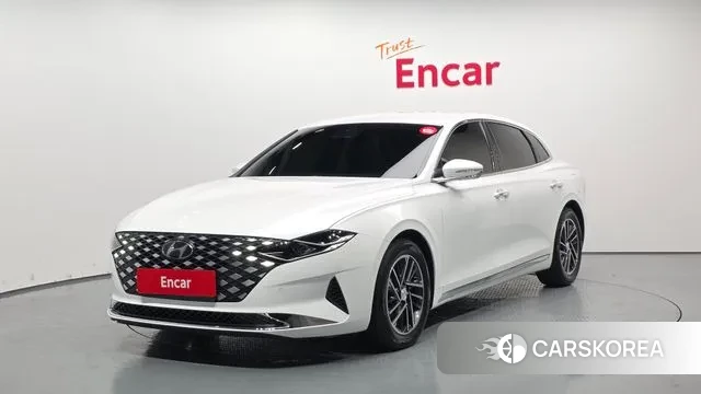 Hyundai The New Grandeur IG 2020 Белый из Кореи