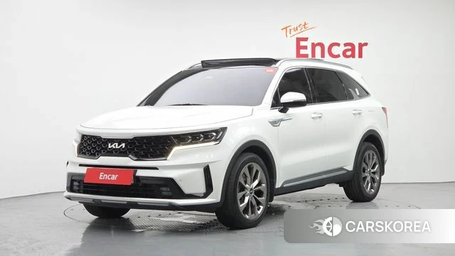 Kia Sorento 4th Generation 2021 Белый из Кореи