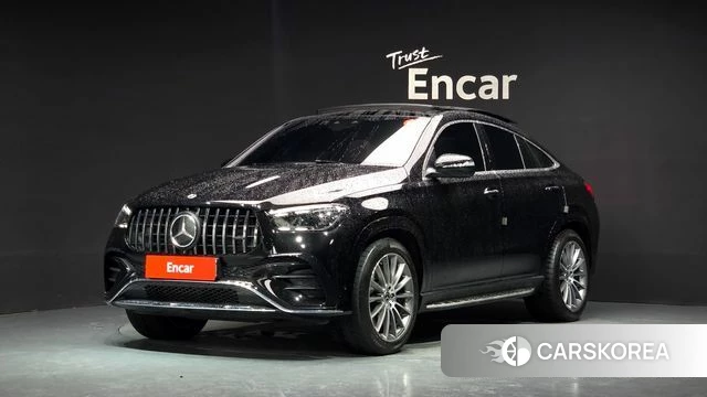 Mercedes-Benz GLE-Class W167 2023 Черный из Кореи