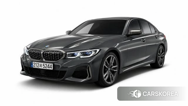 BMW 3 Series (G20) 2021 Серый из Кореи