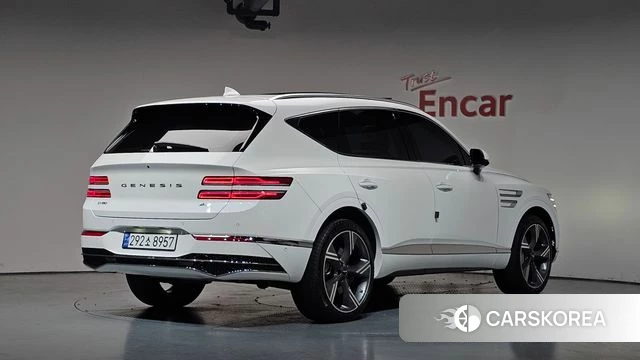 Genesis GV80 2024 Белый из Кореи