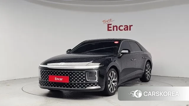 Hyundai Grandeur (GN7) 2023 Черный из Кореи