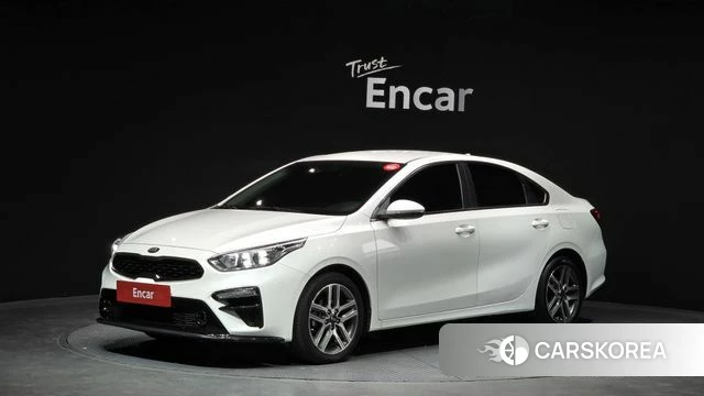 Kia Come New K3 2019 Белый из Кореи