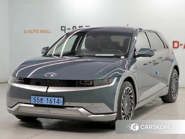 Hyundai Ionic 5 2021 Цвет галактики из Кореи