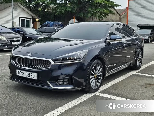 Kia Come New K7 2018 Серый из Кореи