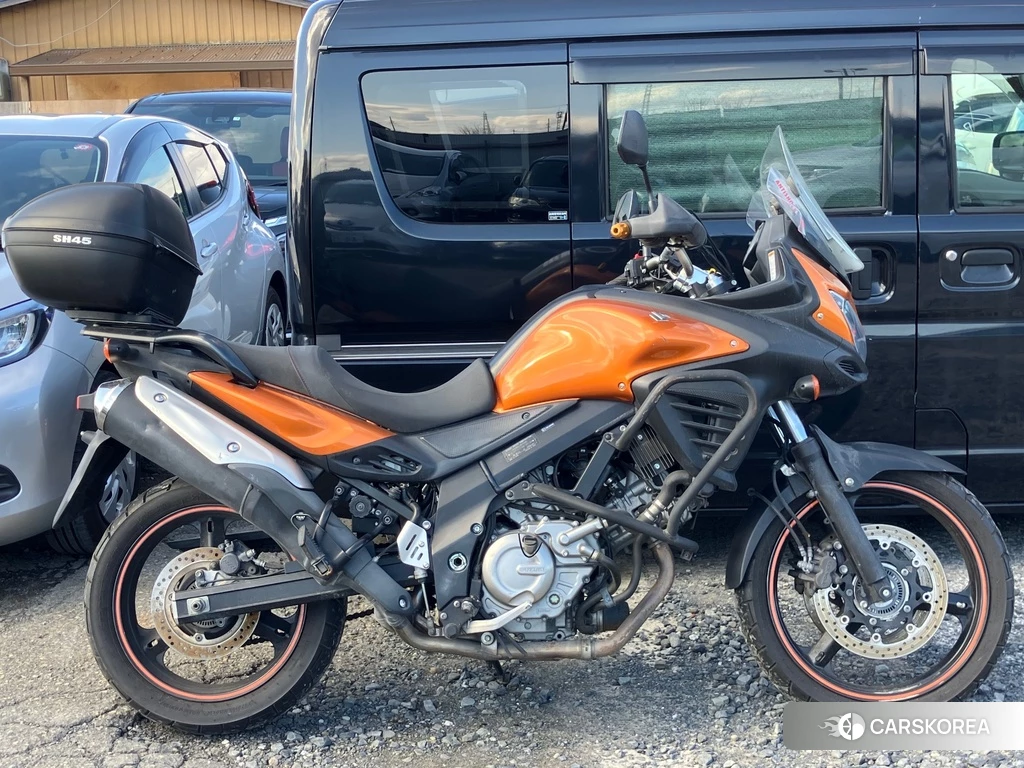 Проданный Suzuki V-STROM 650 DL650 ABS 2014 из Японии
