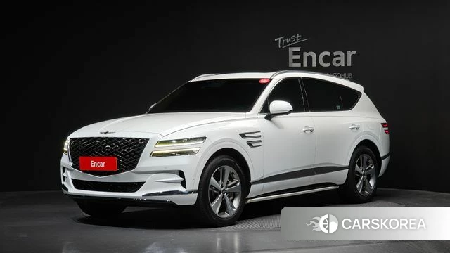 Genesis GV80 2022 Белый из Кореи
