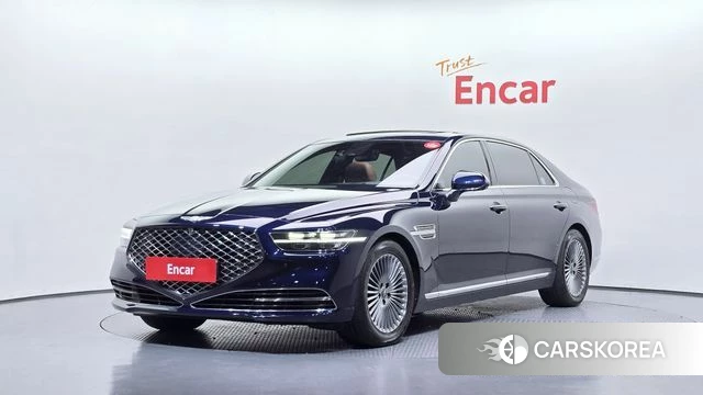 Genesis G90 2020 Синий из Кореи