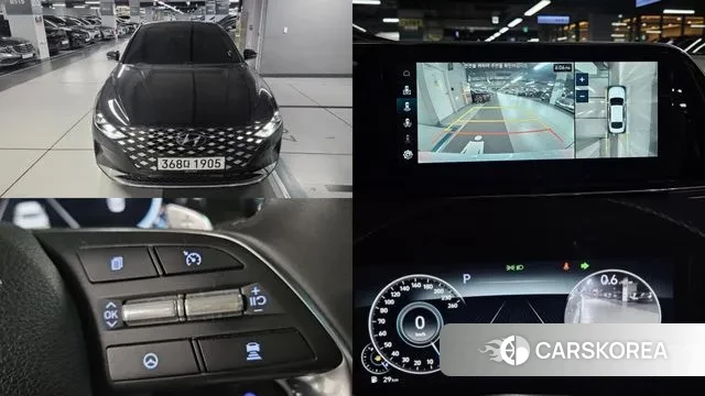 Hyundai The New Grandeur IG 2021 Черный из Кореи