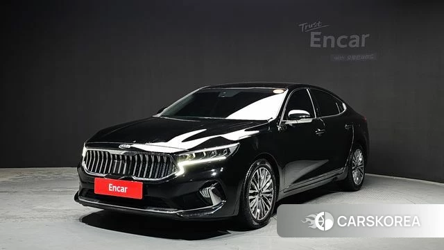 Kia K7 Premier 2020 Черный из Кореи