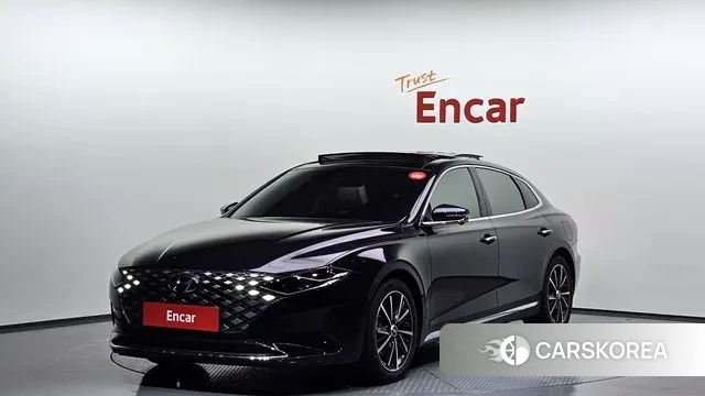 Hyundai The New Grandeur IG 2021 Синий из Кореи