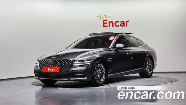 Genesis G80 (RG3) 2021 Серый из Кореи