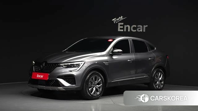 Renault Korea (Samsung) Arcana 2024 Серый из Кореи
