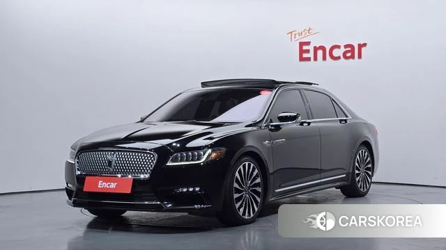 Lincoln Continental 10th Generation 2019 Черный из Кореи
