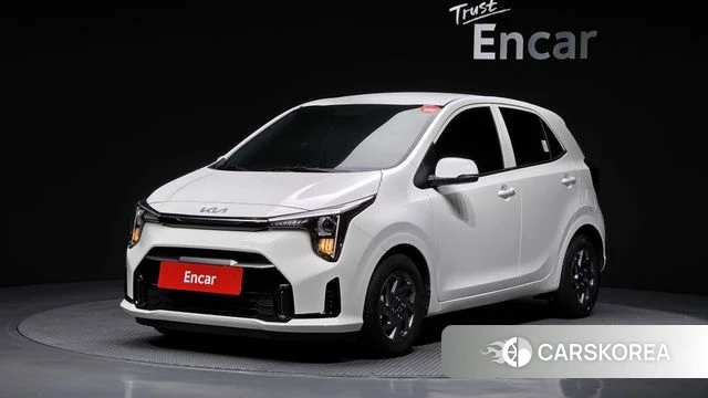 Kia The New Morning (JA) 2024 Белый из Кореи