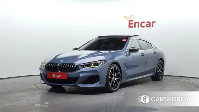 BMW 8 Series (G15) 2021 Синий из Кореи