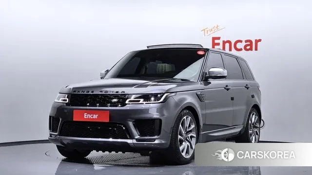 Land Rover Range Rover Sport 2nd Generation 2018 Серый из Кореи