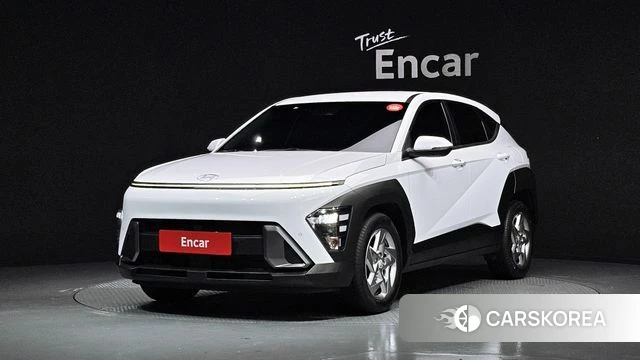 Hyundai Kona (SX2) 2023 Белый из Кореи
