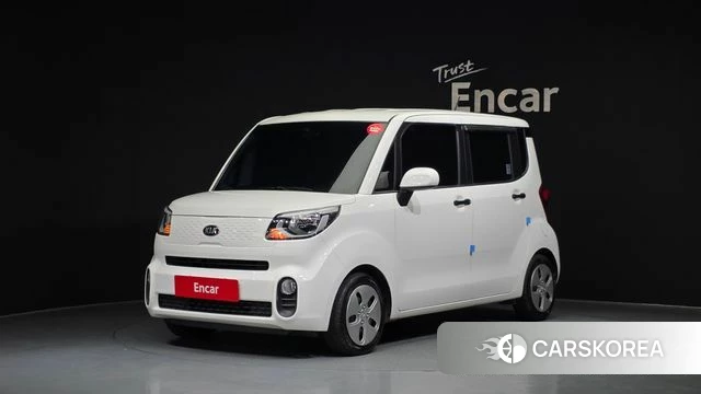 Kia The New Ray 2021 Белый из Кореи