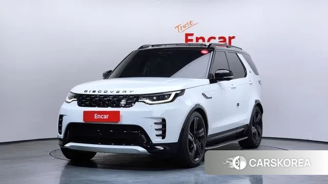 Land Rover Discovery 5 2025 Белый из Кореи