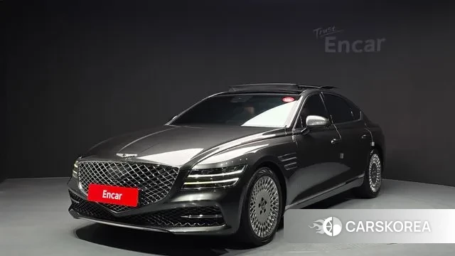 Genesis G80 (RG3) 2021 Серый из Кореи