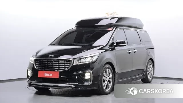 Kia The New Carnival 2019 Черный из Кореи