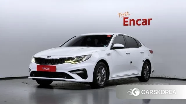 Kia The New K5 2nd generation 2018 Белый из Кореи