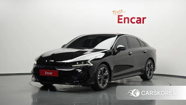 Kia K5 3rd generation 2019 Черный из Кореи