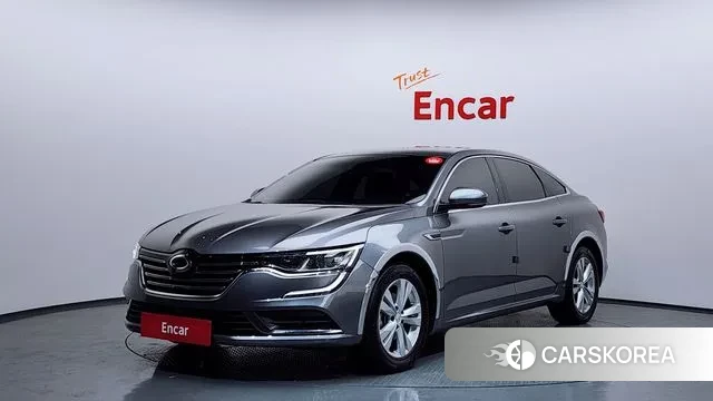 Renault Korea (Samsung) SM6 2018 Серый из Кореи