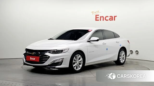 Chevrolet (GM Daewoo) The New Malibu 2020 Белый из Кореи