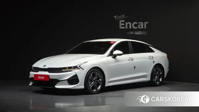 Kia K5 3rd generation 2021 Белый из Кореи