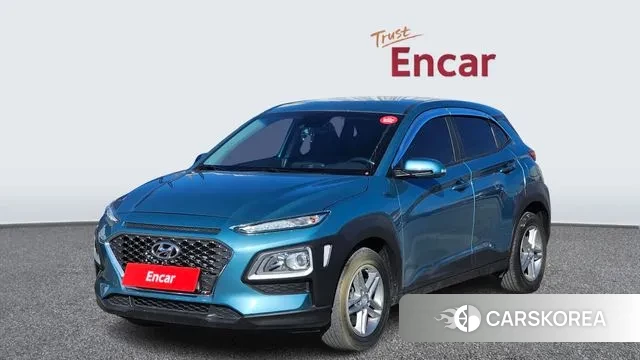 Hyundai Kona 2019 Синий нефрит из Кореи