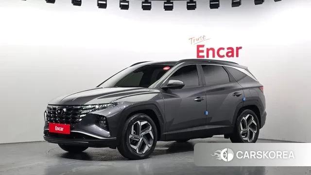 Hyundai Tucson (NX4) 2021 Серый из Кореи