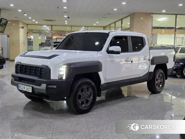 Kia Tasman 2025 Белый из Кореи