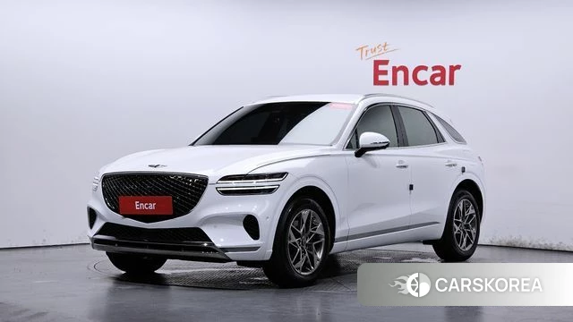 Genesis GV70 2021 Белый из Кореи