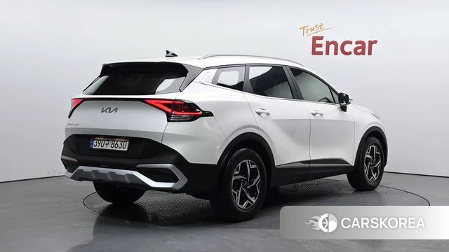 Kia Sportage 5th Generation 2022 Белый из Кореи