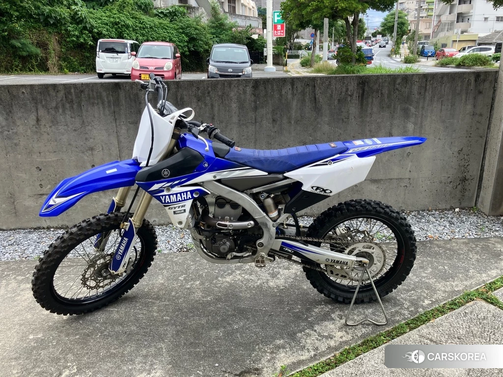 Проданный Yamaha YZ250F 2017 из Японии