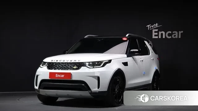 Land Rover Discovery 5 2019 Белый из Кореи