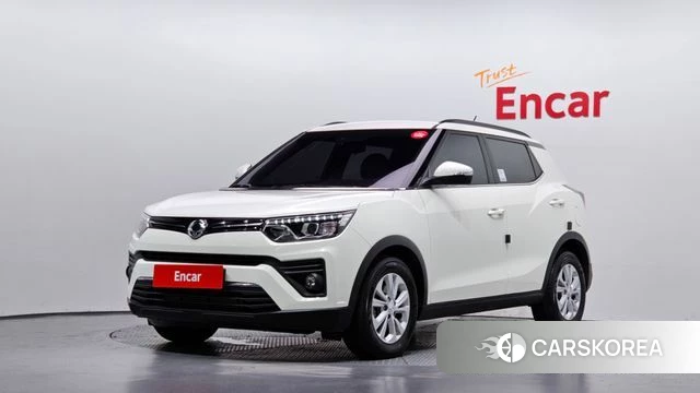 Ssangyong Berry New Tivoli 2019 Белый из Кореи