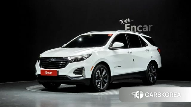 Chevrolet (GM Daewoo) The New Equinox 2022 Белый из Кореи