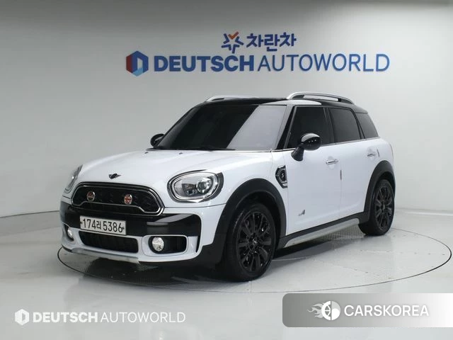 Mini Cooper S Countryman 2019 Белый из Кореи