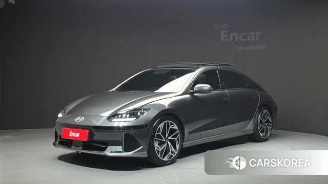 Hyundai Ionic 6 2024 Серый из Кореи
