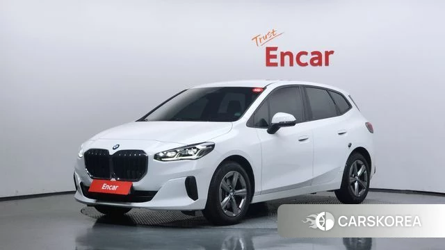 BMW 2 Series Active Tourer (U06) 2024 Белый из Кореи