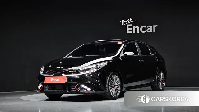 Kia The New K3 2nd generation 2023 Черный из Кореи