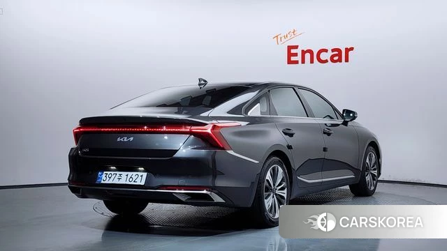 Kia K8 2023 Серый из Кореи