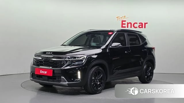 Kia The New Seltos 2024 Черный из Кореи